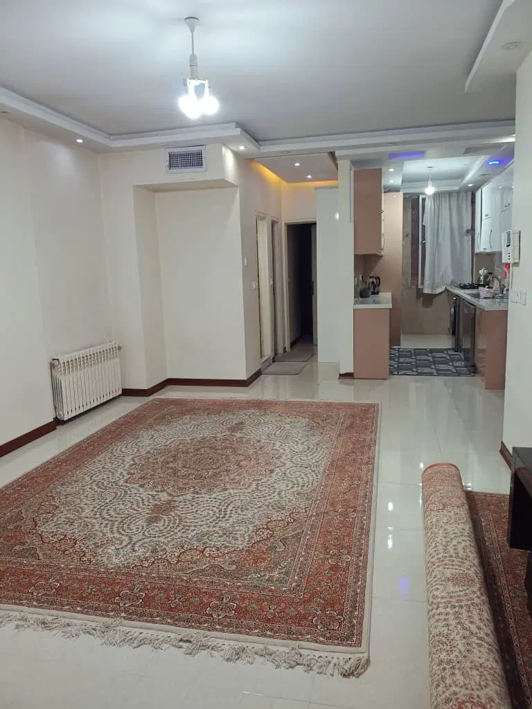 65 متر _سالن پرده خور_بازسازی شده_جنت اباد مرکزی