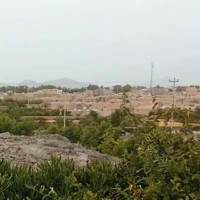 زمین جوانی جمعیت ۴فرزندی خوسف