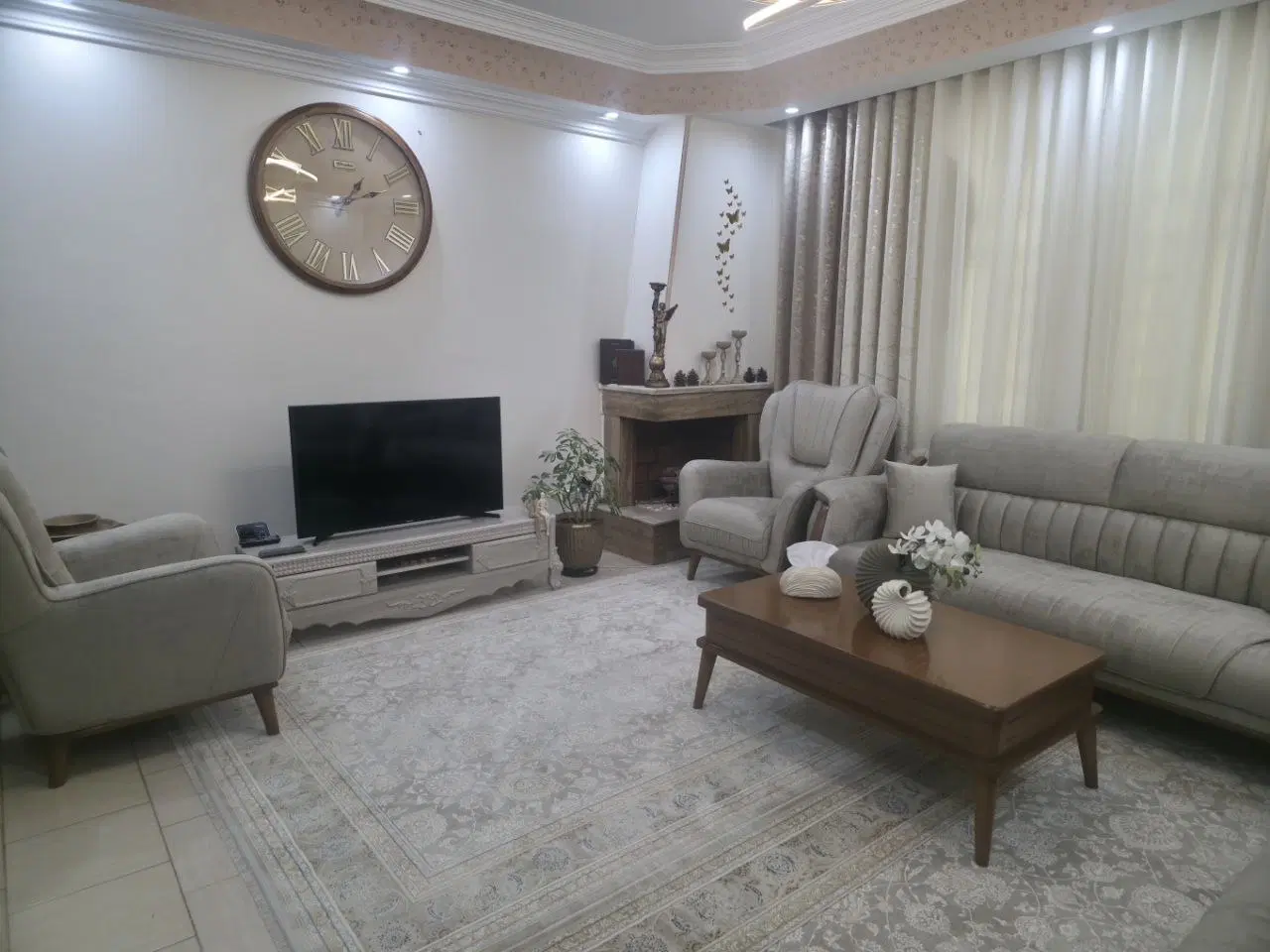 55متر شمالی با پارکینگ طبقه اول