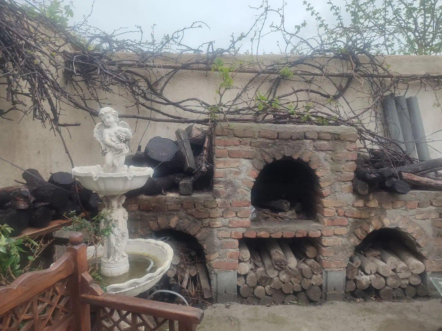 مزایده خانه روستایی مجهز