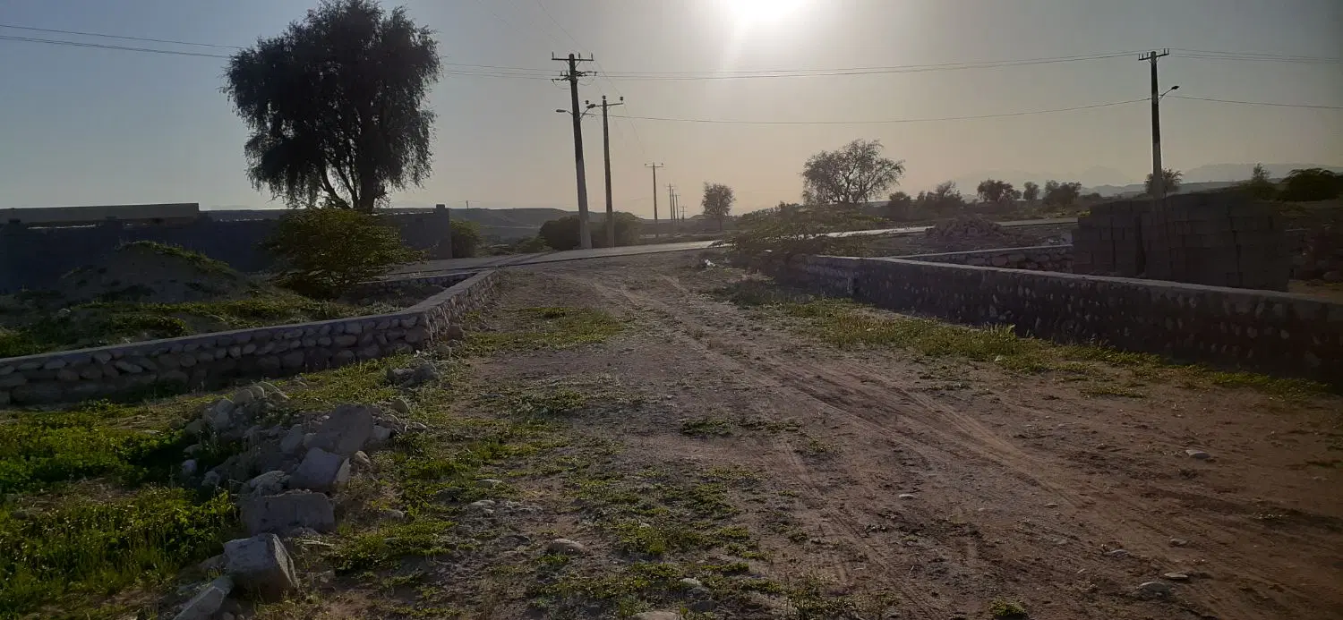 فروش  زمین ۳۶۷ متری  روستای رضوان