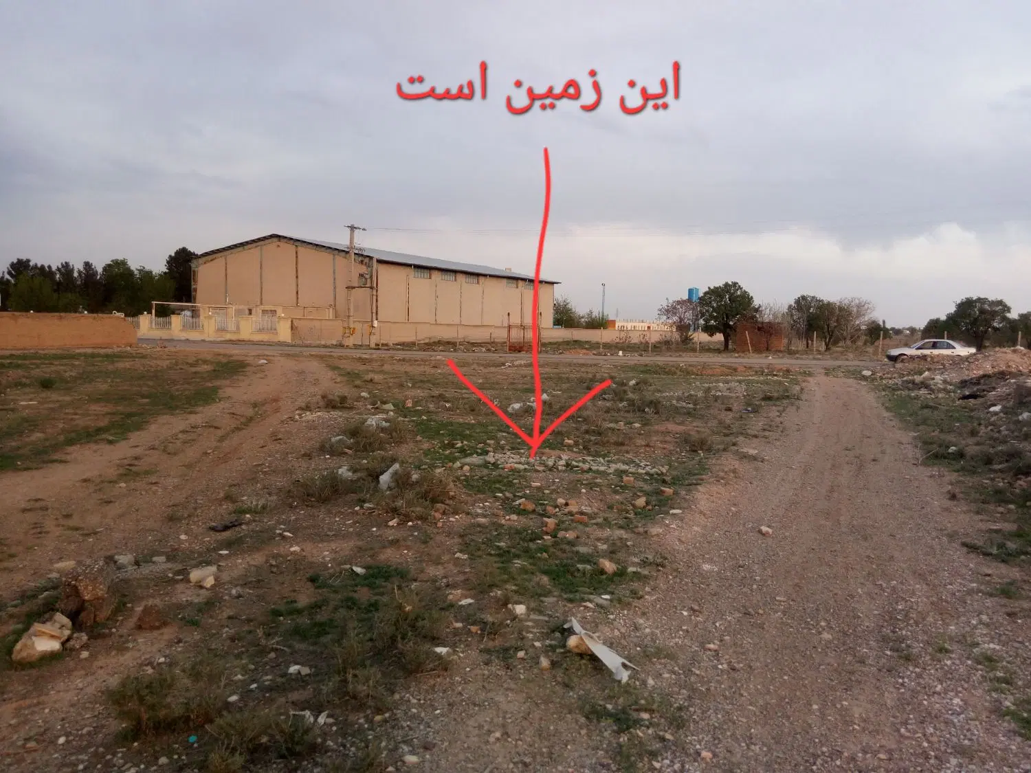 فروش زمین بحر آسفالت۶۰۰ مترمربع یک میلیارد تومان