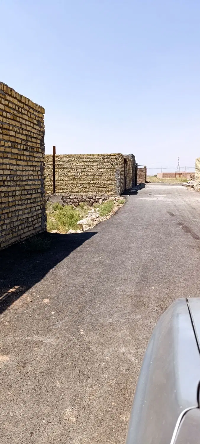 قطعه زمین مسکونی ۲۰۰ متری(الوار علیا)