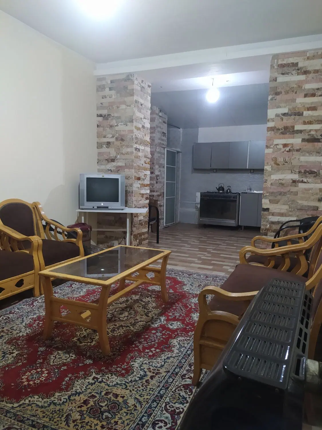 اجاره روزانه واحد همکف