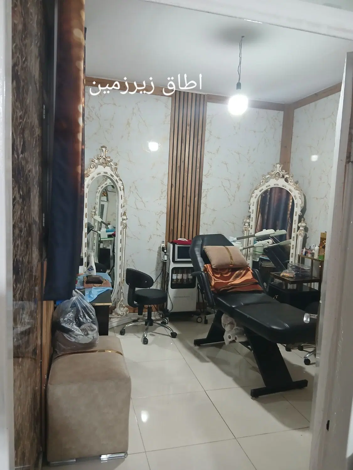خانه ویلایی دوطبقه روی زیرزمین شهرک کارگر