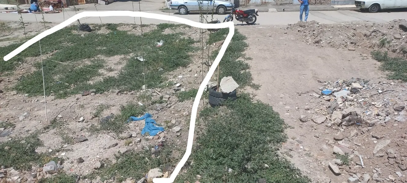 زمین بهشت زهرا اتحاد یکم