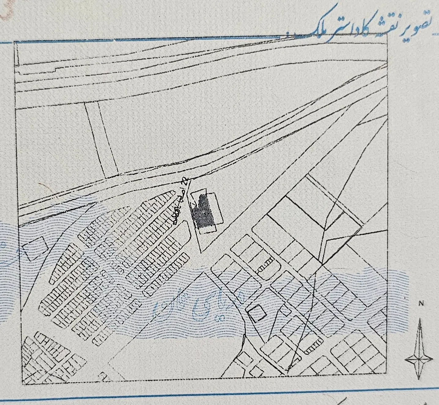 فروش ۲۰۰ متر مربع سهم مشاع با سند رسمی تک‌ برگ