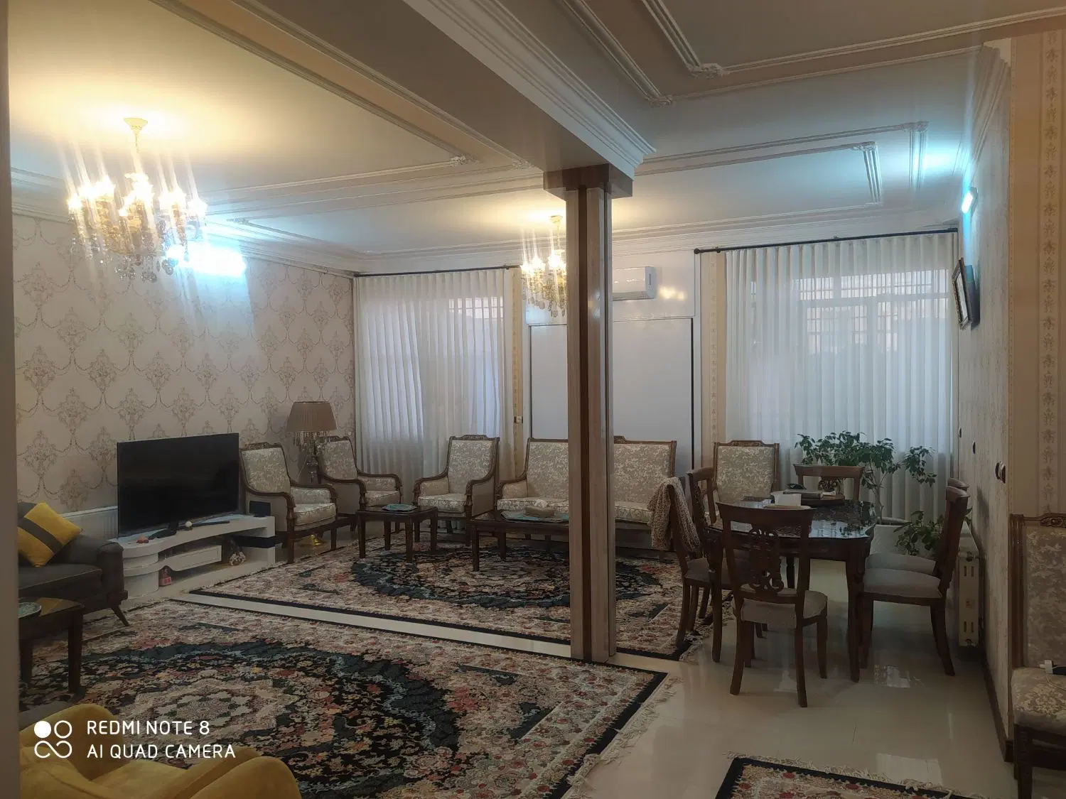 ویلایی شمالی 3واحدی فول پوریازمین280بنا400متر