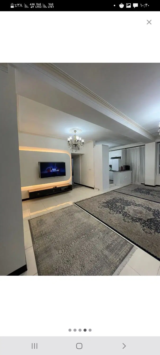 اپارتمان ۹۴ متری مجتنع باران