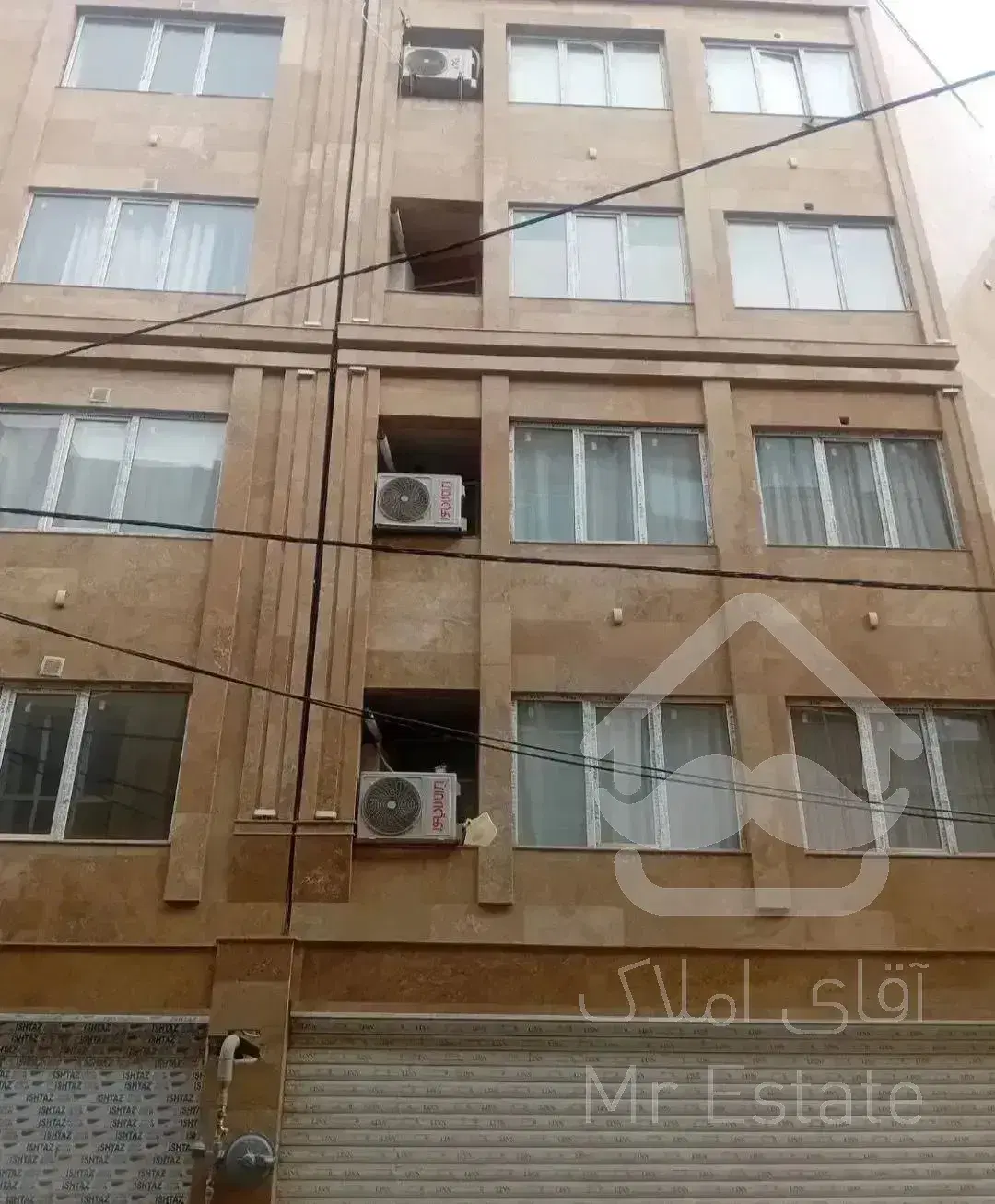 آپارتمان ۹۰ متر فول