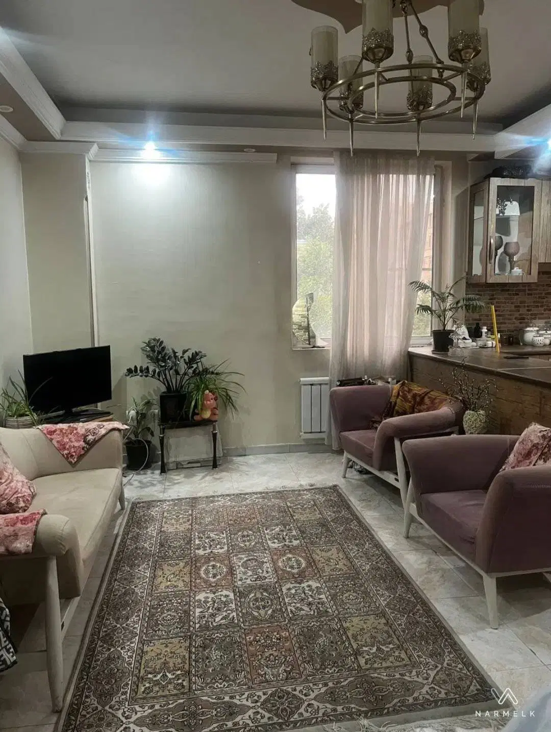 ۵۵ متر یکخواب فول امکانات و خوش نقشه