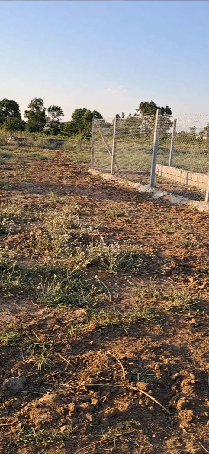 زمین  باغی ویلایی با سهم آب