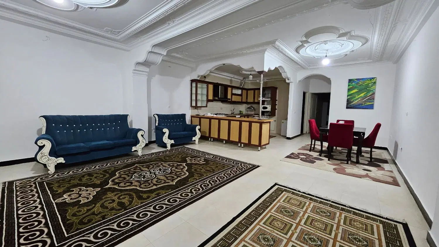 اجاره شبانه واحد ویلایی