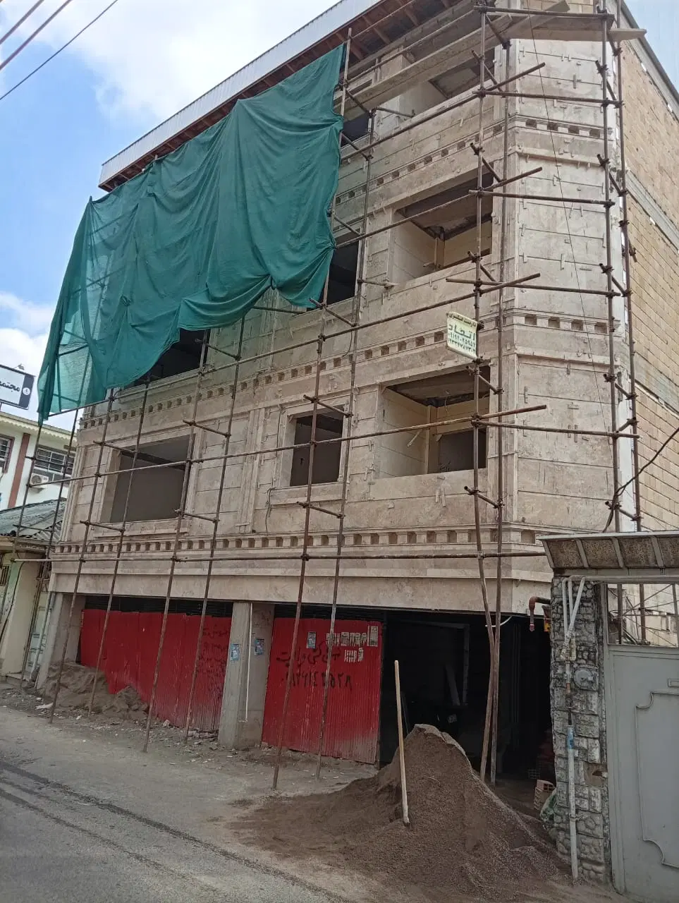 پیش فروش آپارتمان  ۱۰۰ متری در ضیابری