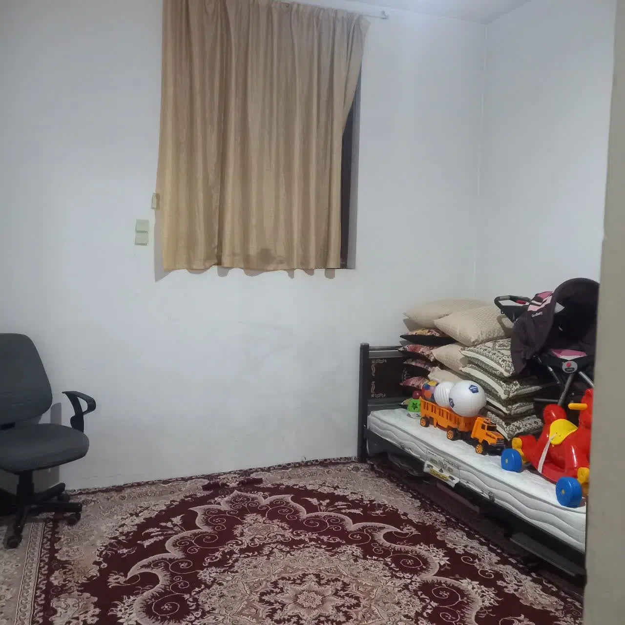 فروش واحد ۱۱۸ متری شخصی ساز در رزمندگان