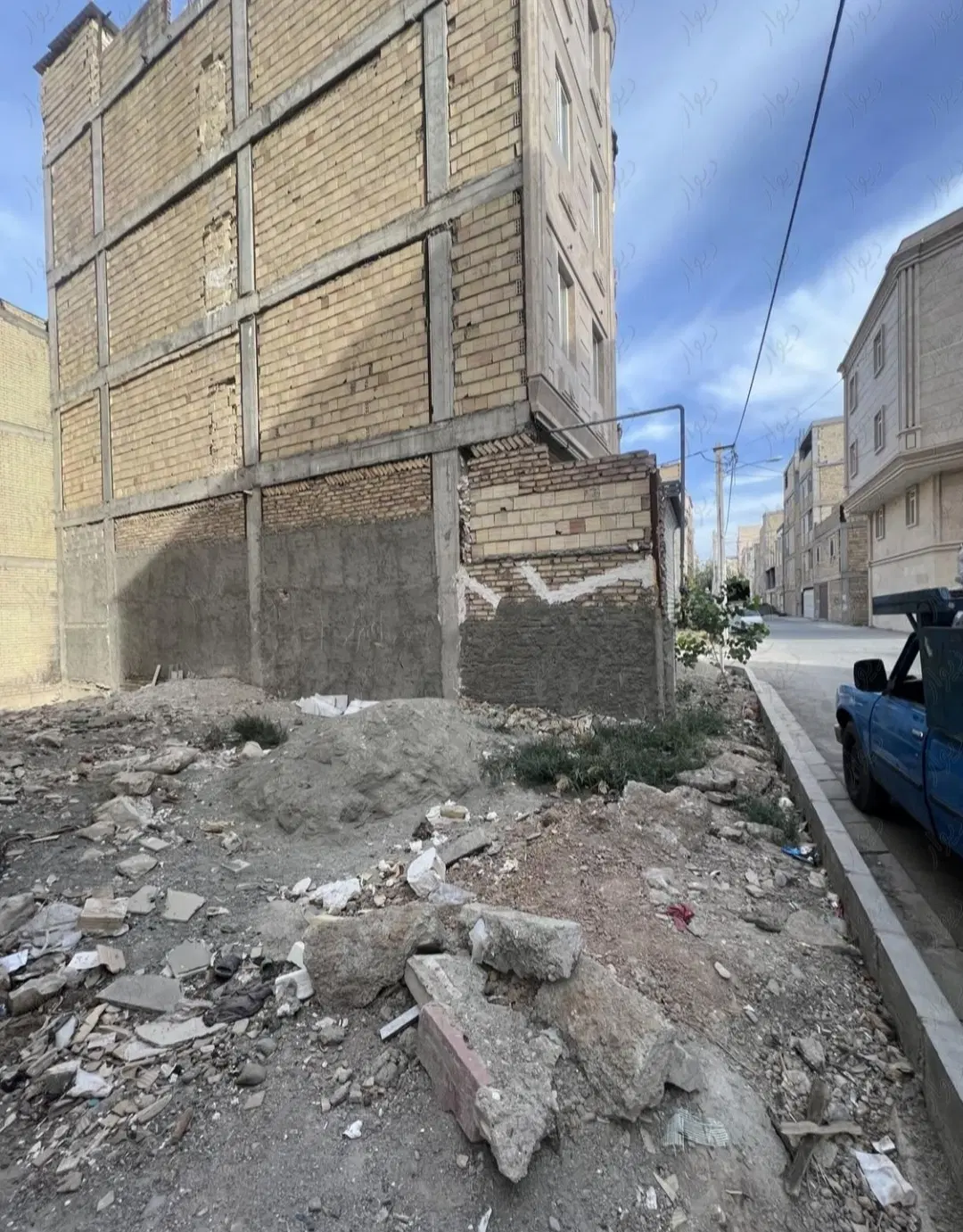 زمین مسکونی آزادگان