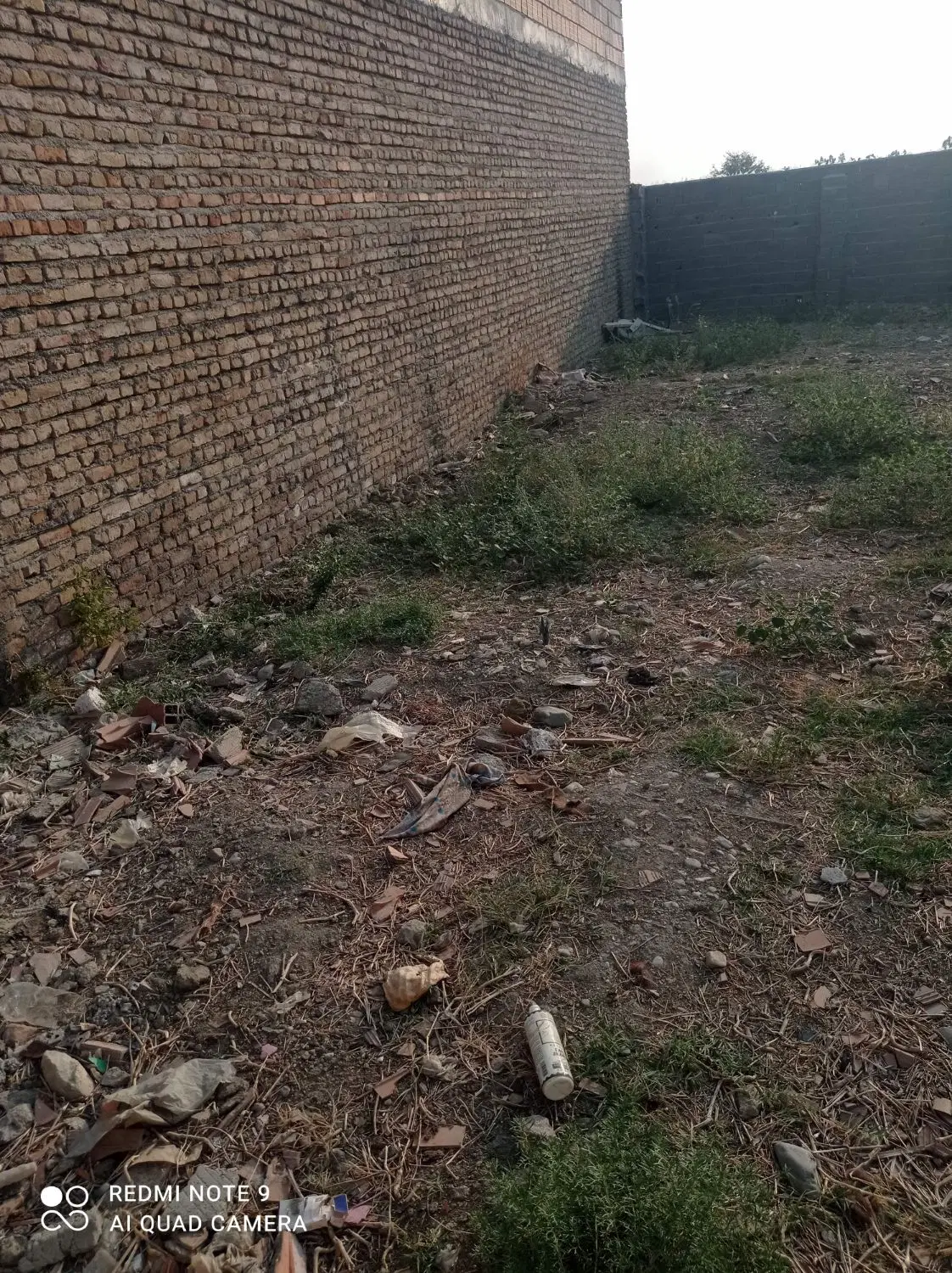 زمین ۱۴۰ متر مربع در کماسی