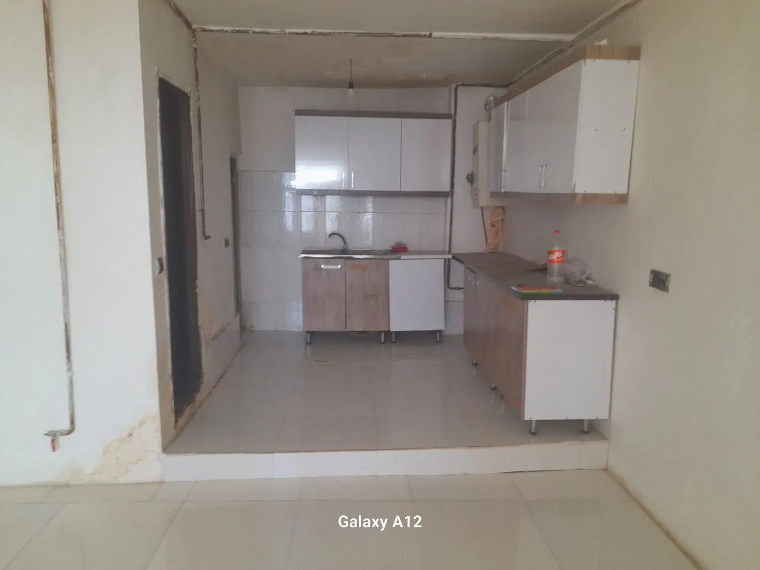 آپارتمان ۶۵متری کف سرامیک کابینت ام دی اف
