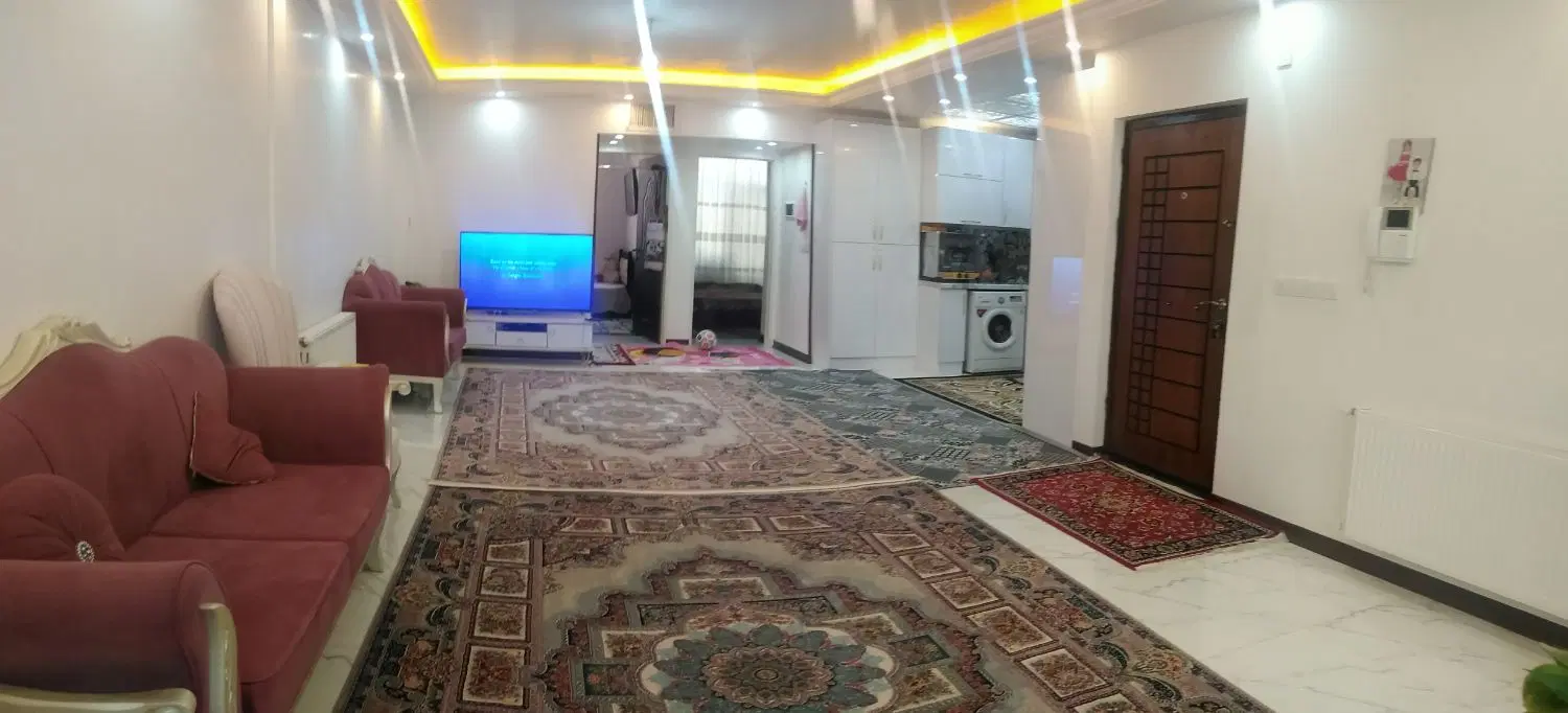 رهن کامل طبقه همکف واحد 100متری