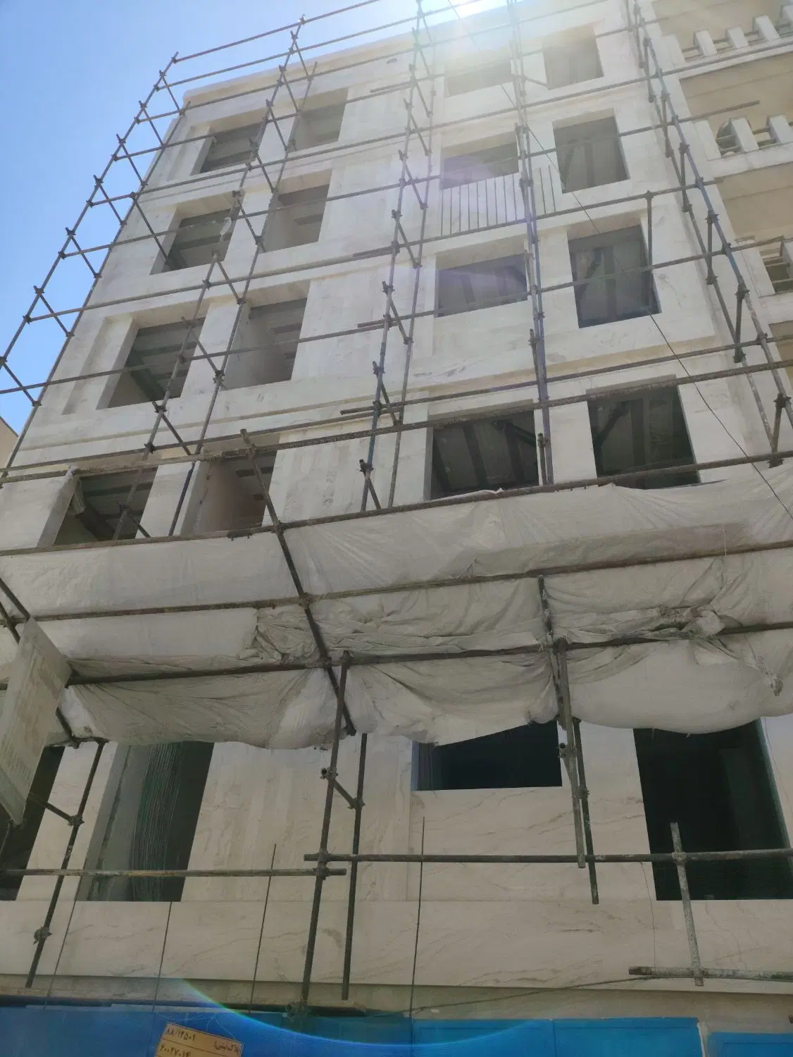 پیش فروش ۱۰۵ متر خ رشید
