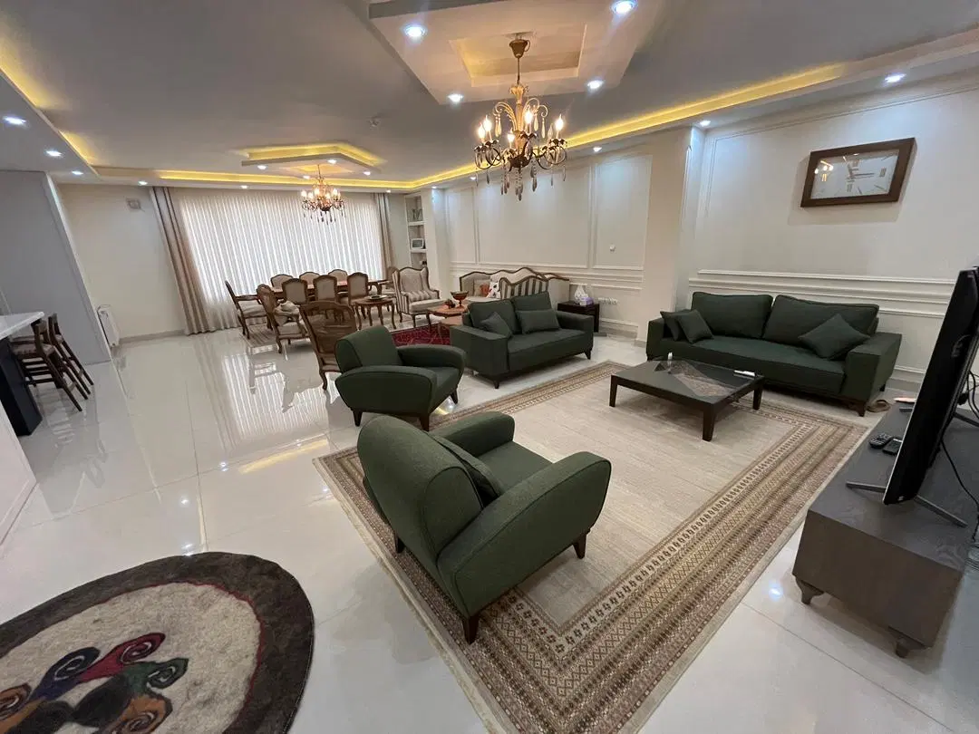 معاوضه واحد ۳خواب فول امکانات با واحد کوچک
