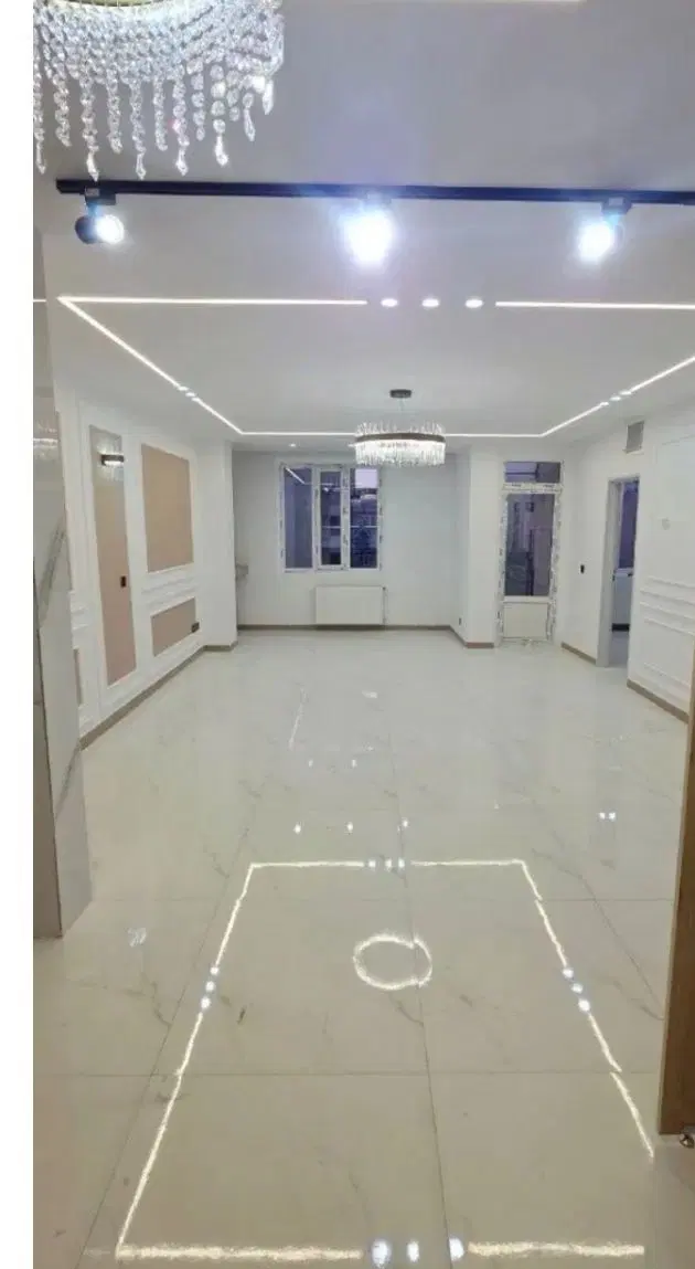۶۵مترشیک_روبه نما_سالن پرده خور_همه چی تموم