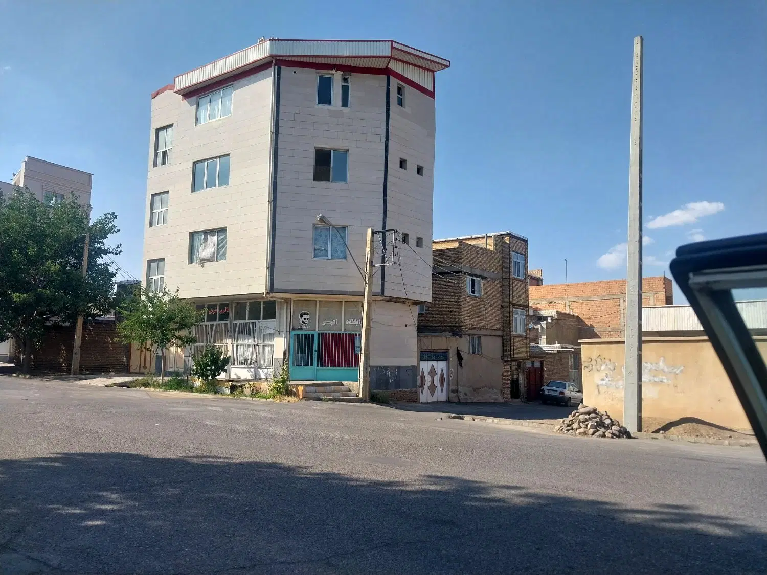 یک واحد آپارتمان در بازارچه