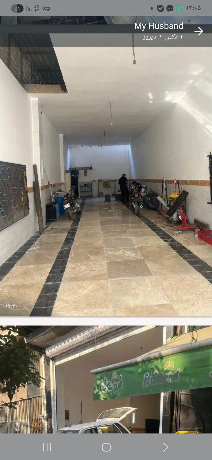مغازه 100متری فروش