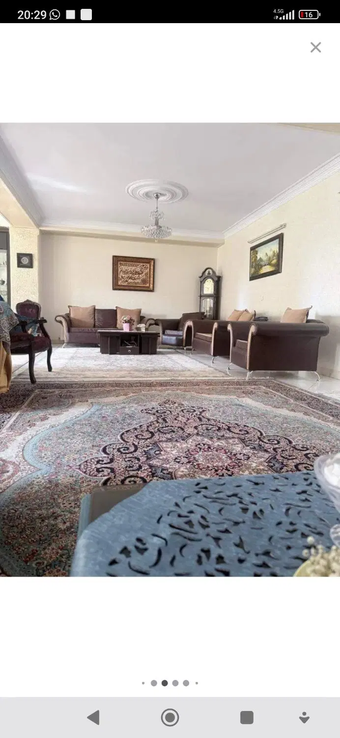 آپارتمان 135 متر مفید تکبرگ سند خوش نقشه