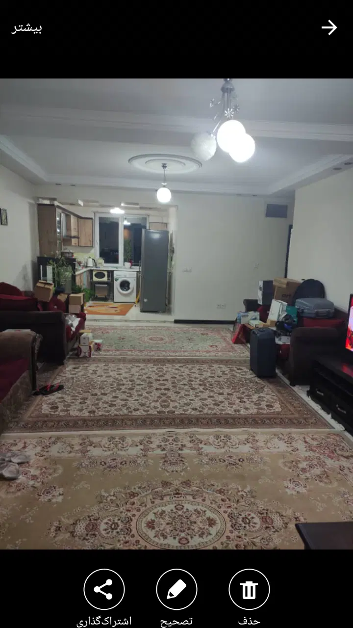 آپارتمان ۶۵ متر یک خوابه بوستان سوم