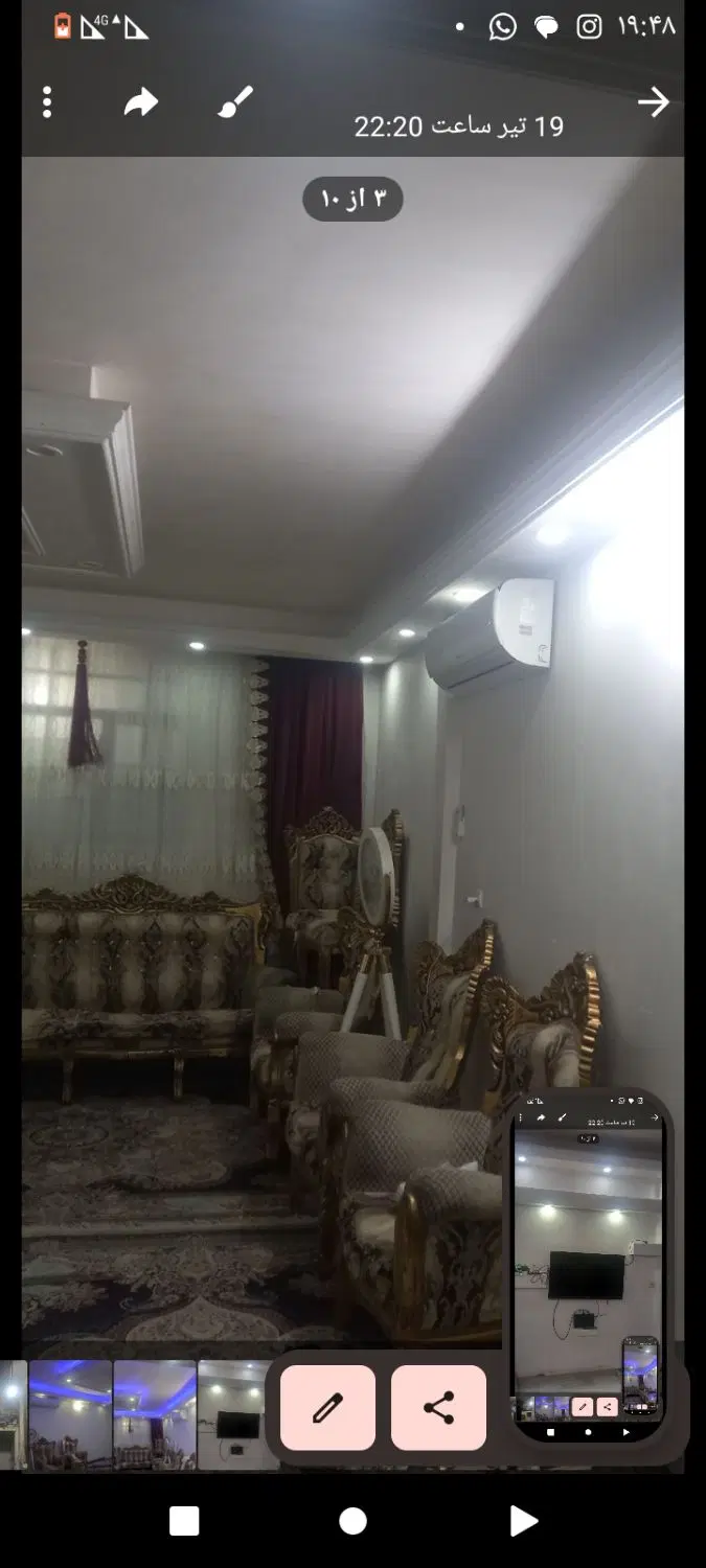 78متر‌ویلای‌ماشین‌رو‌صالحیه