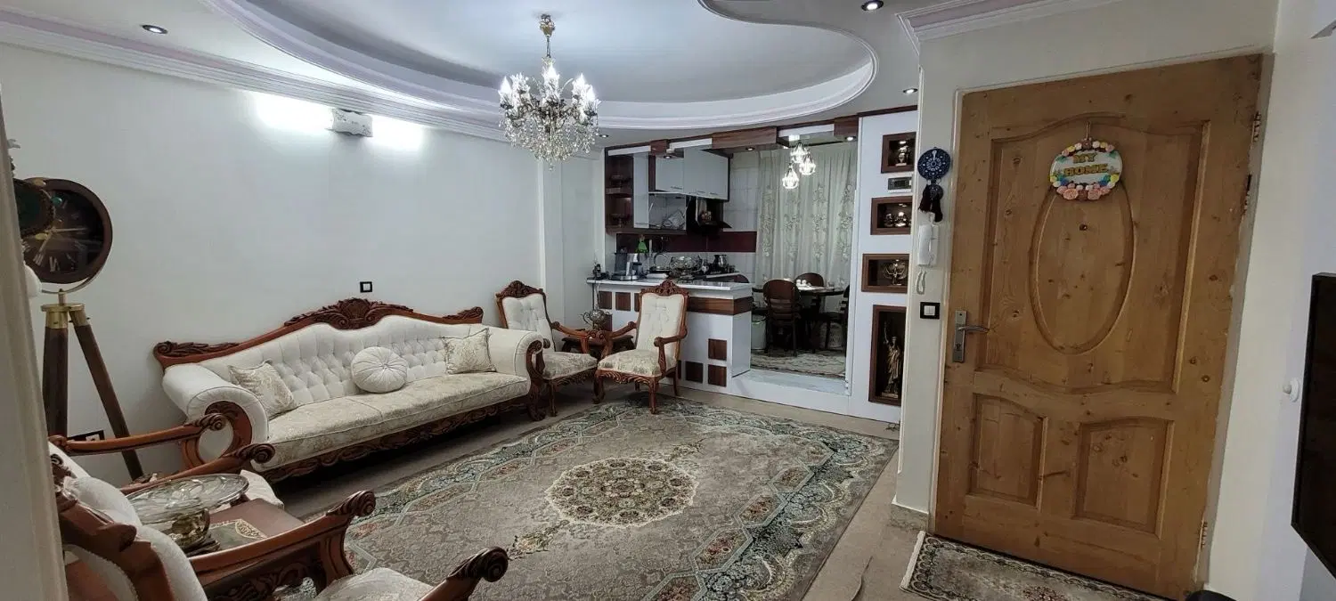 ۸۴متری ۲خواب  تک واحدی