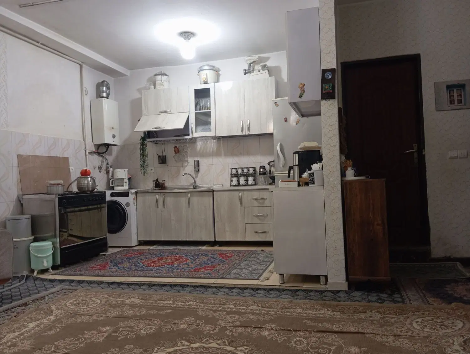 آپارتمان 60متری تک خواب کمیل 6 طبقه اول