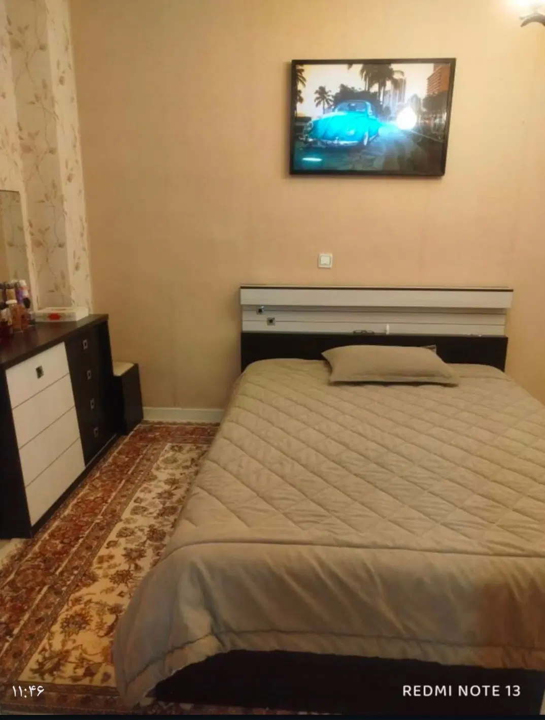 آپارتمان ۵۸ متری شهرک جهان نما فروشی