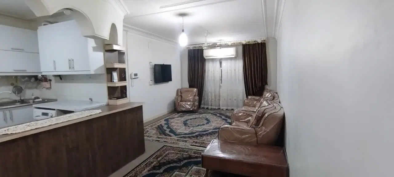 چهار واحدی همکف۶۵متری رسالت تمیز