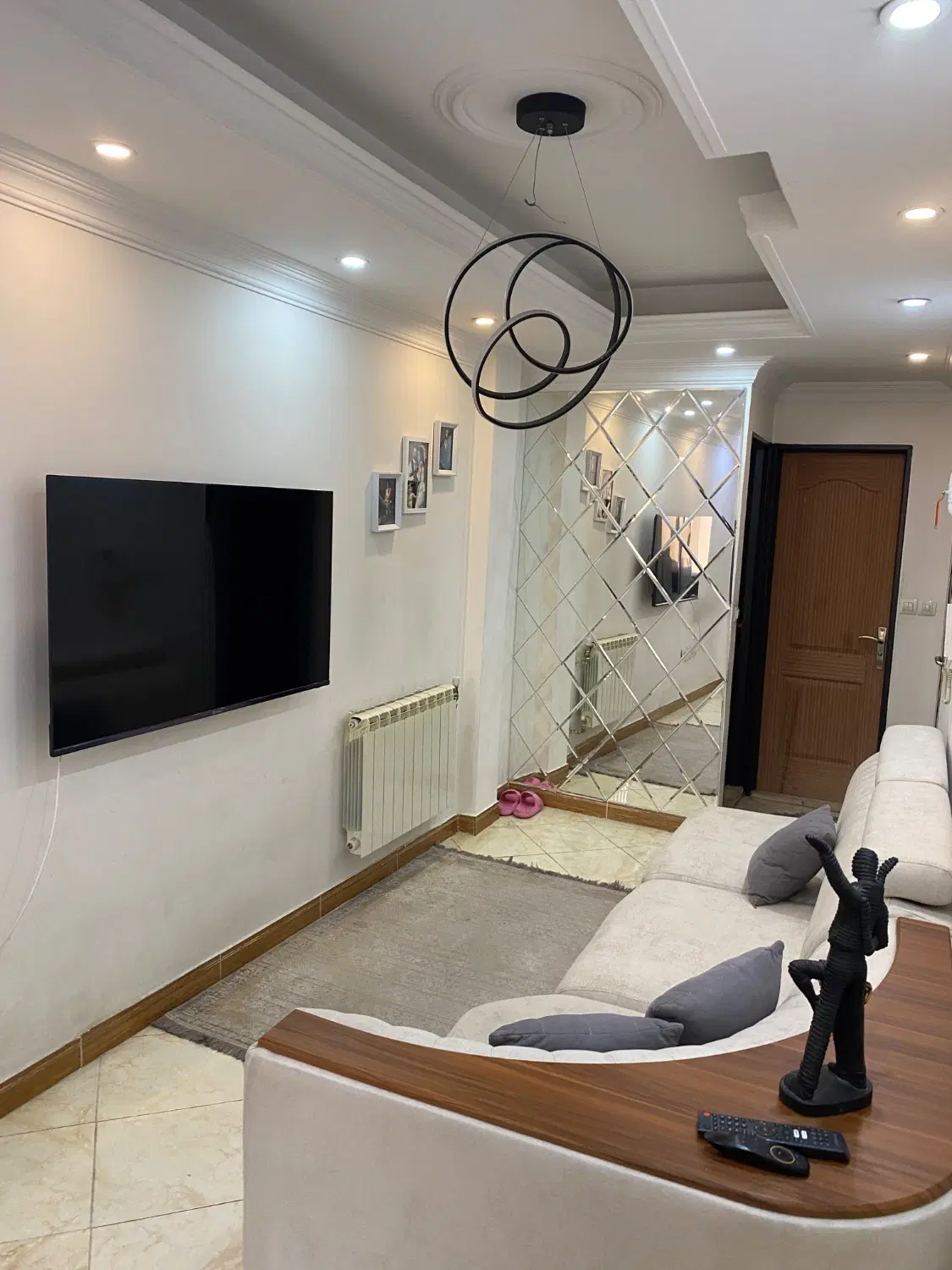 اپارتمان ۳۸ متری تکواحدی