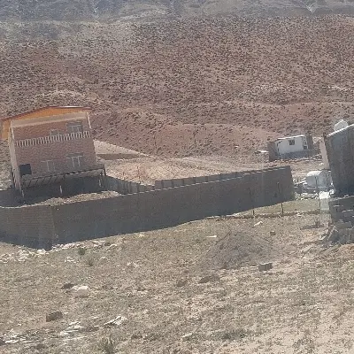 ۲۶۰ متر زمین گرمابسرد