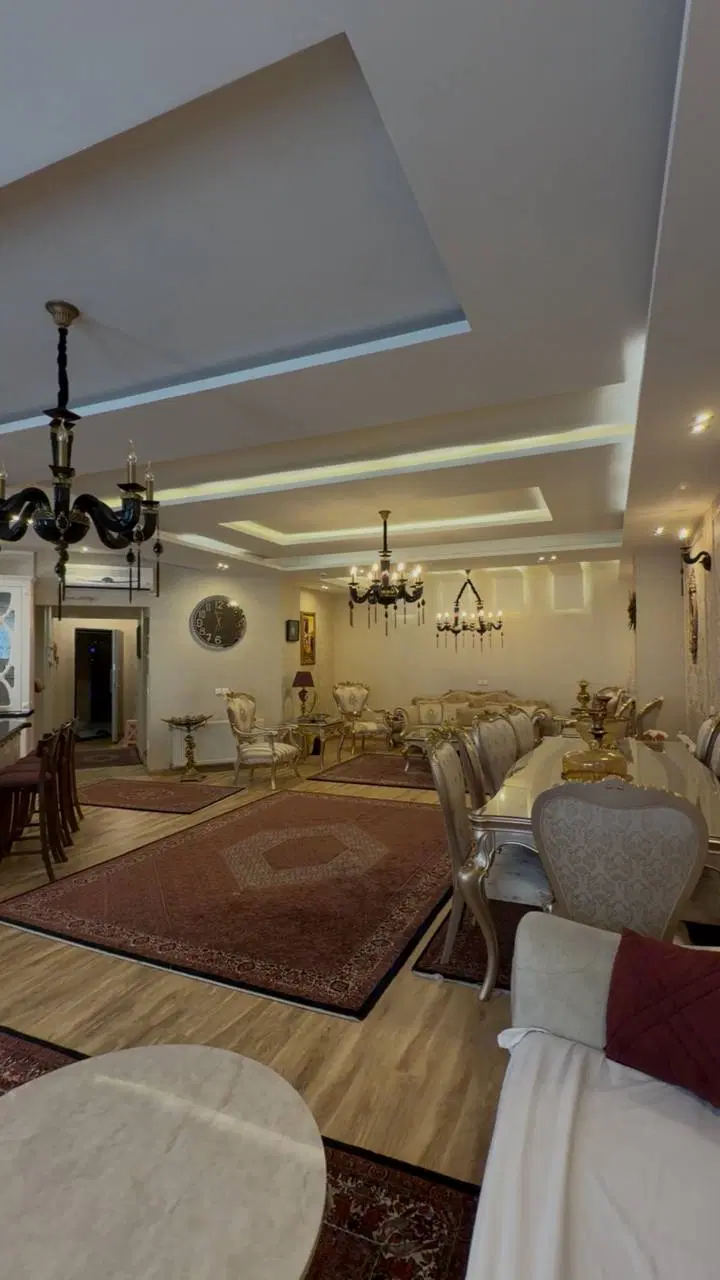 آپارتمان ۱۸۶ متری شهرک کارمندان