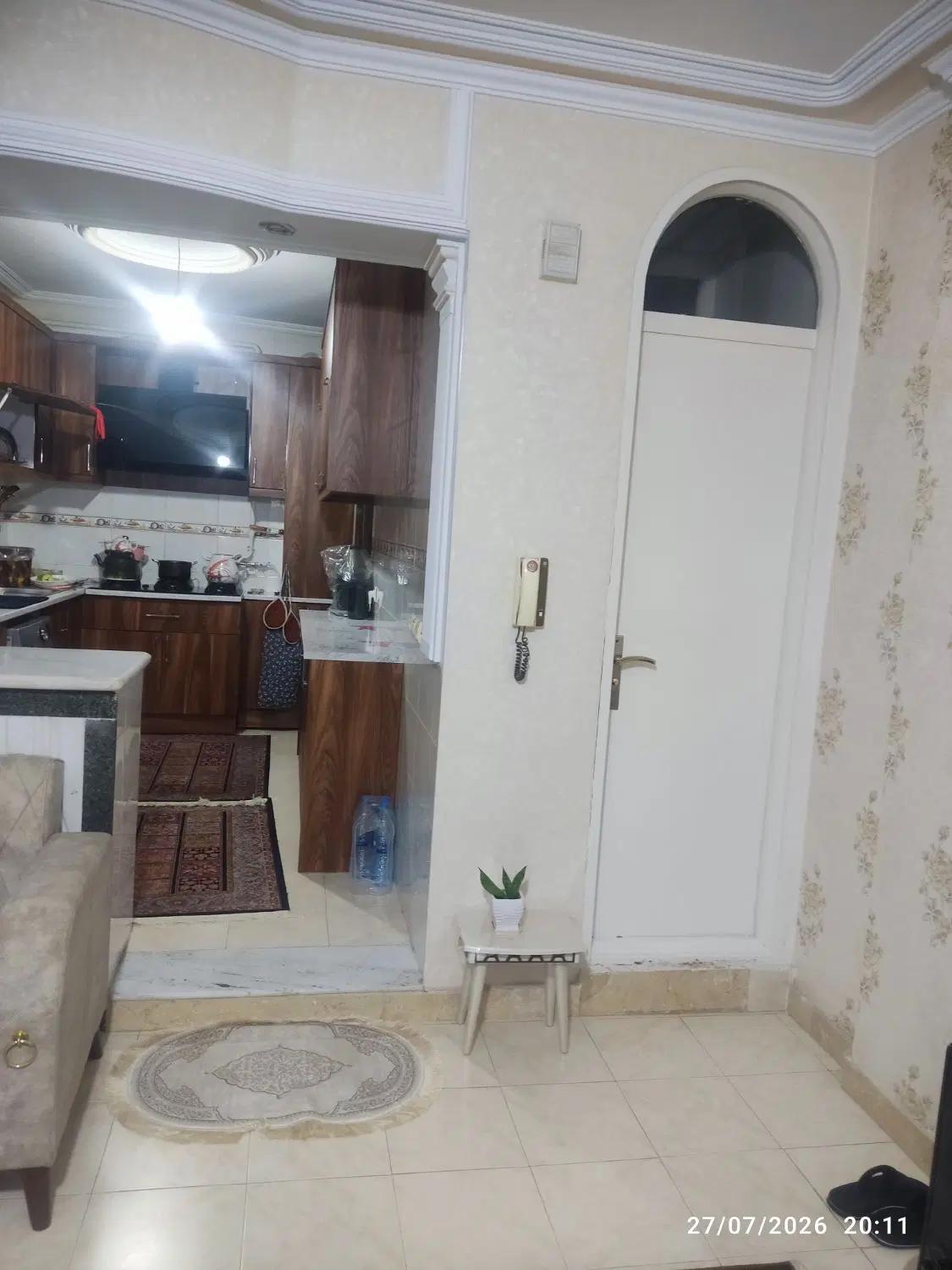 فروش آپارتمان لوکس 60متری درباغمیشه