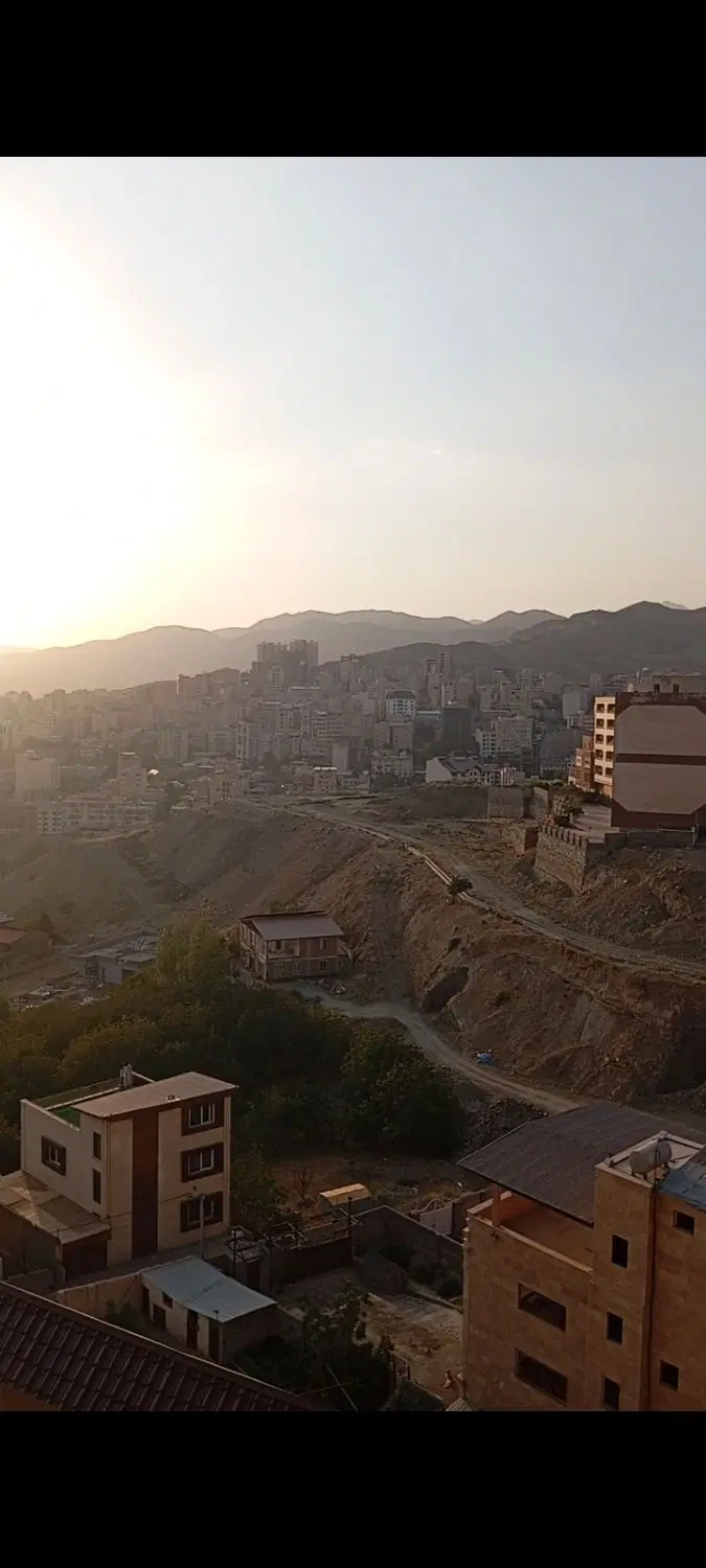 ۸۶ متر کلید نخورده با چشم انداز دائمی
