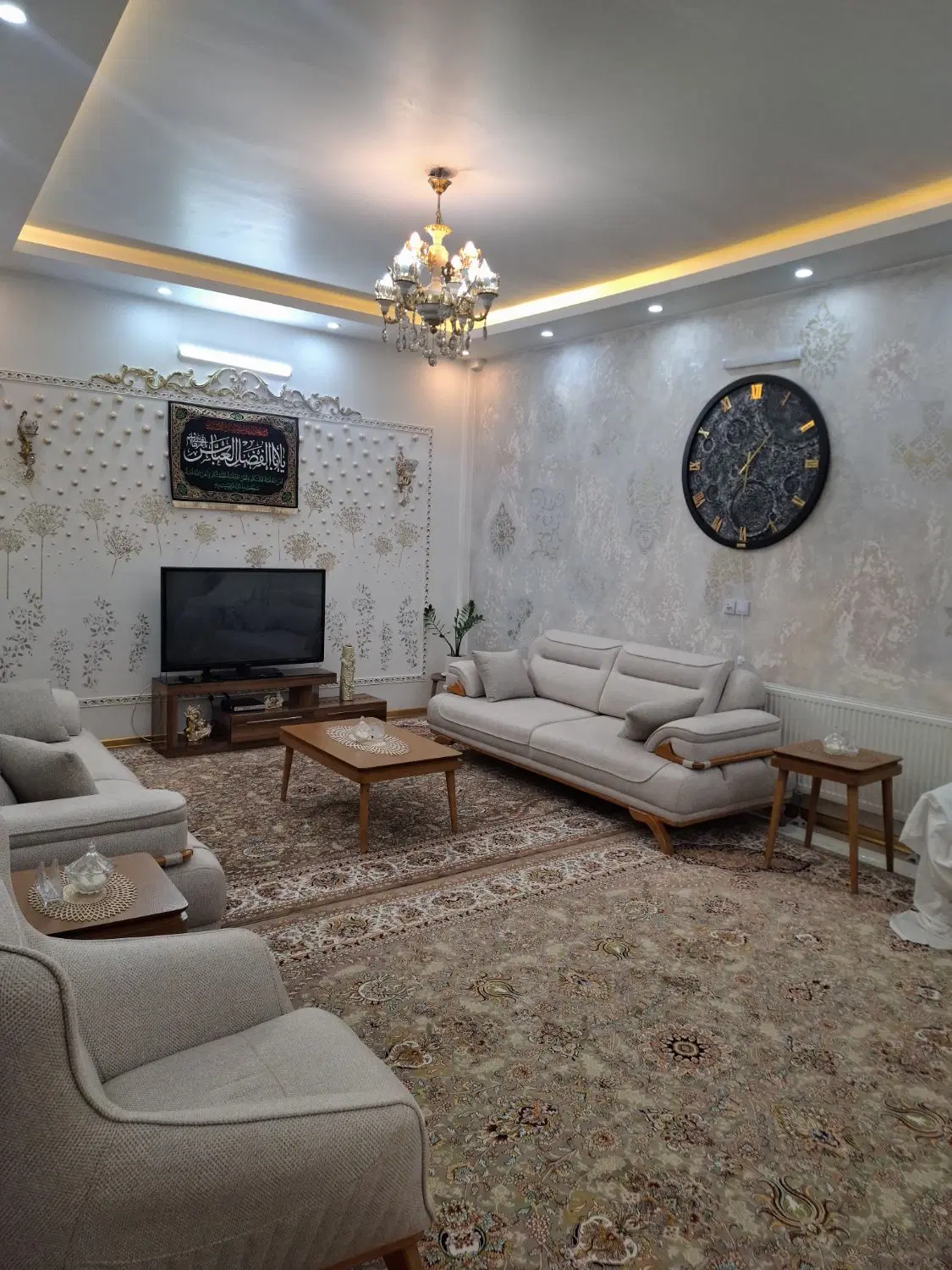 ۱۰۵ متر دوخواب پارکینگ اختصاصی