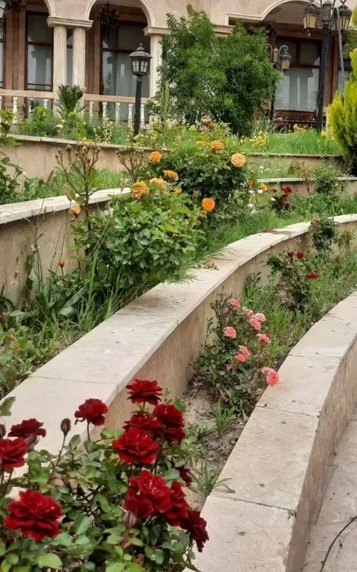 زمین ساخت باغچه قاسم آباد