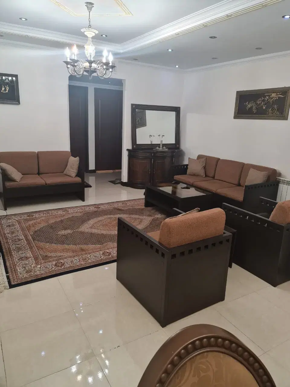 آپارتمان  واقع در رودهن، تهاتر با آپارتمان در کیش