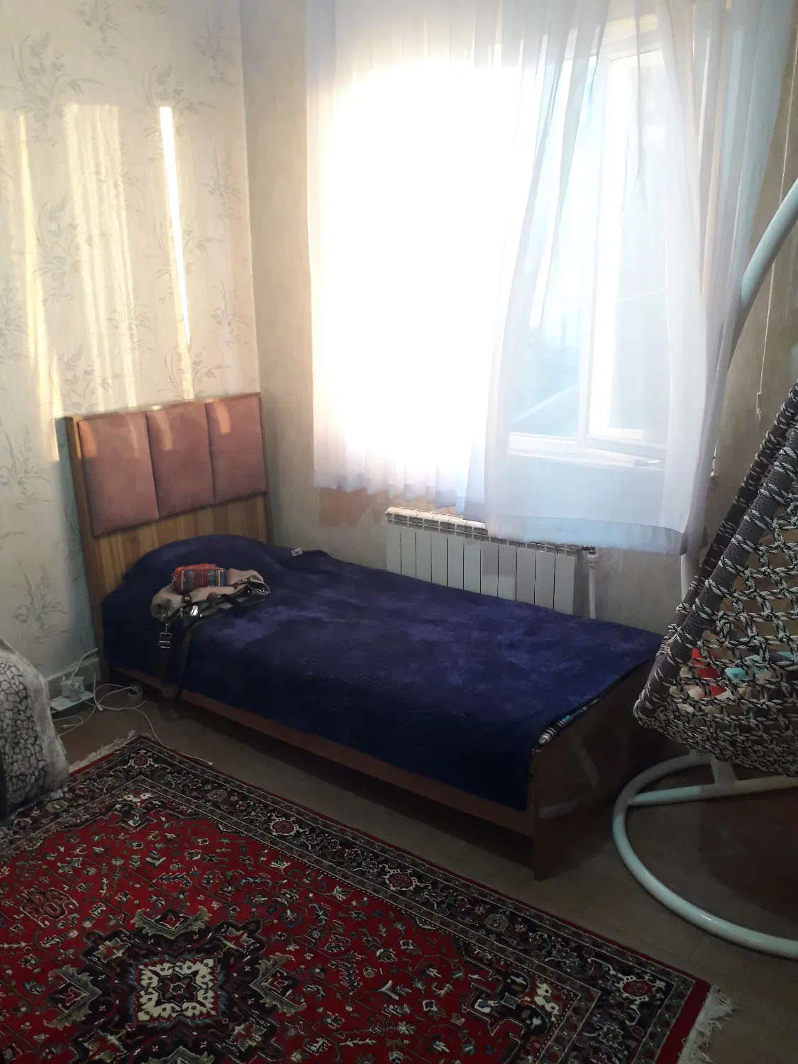 آپارتمان 90 متر دوخوابه شهرک باغمیشه کوی گاز