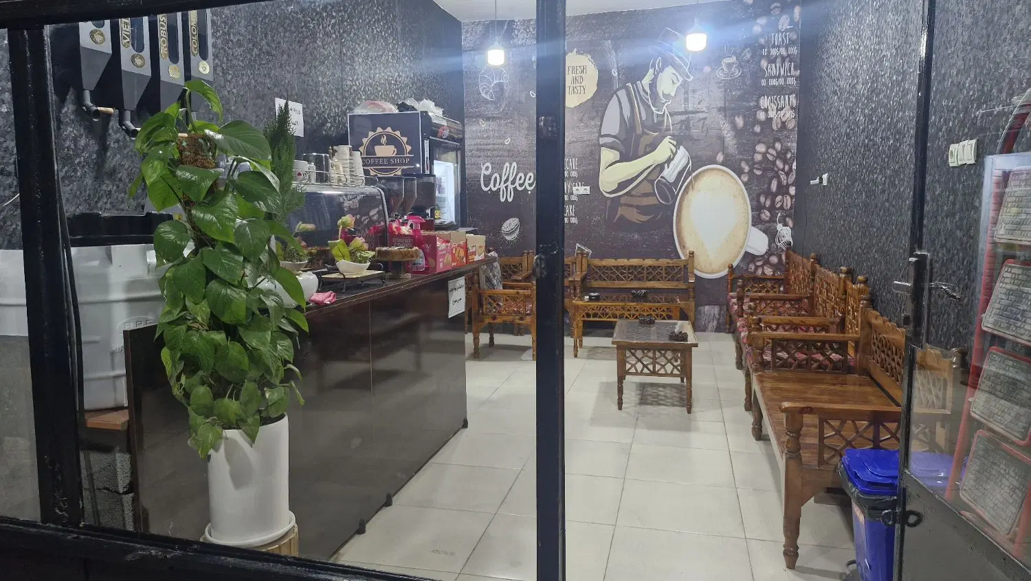 فروش و  واگذاری کافه