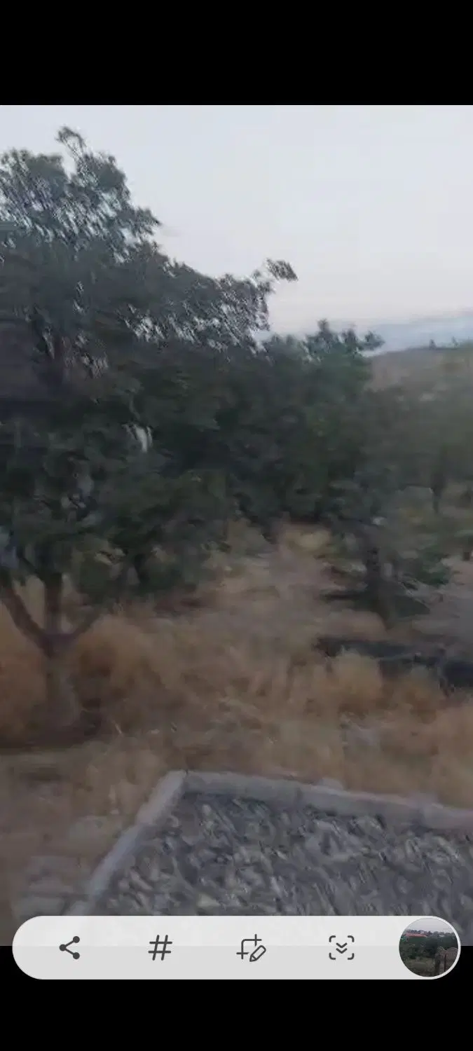 ۲۰۰۰ متر باغ با ۷۰ متر بنا سند ششدانک