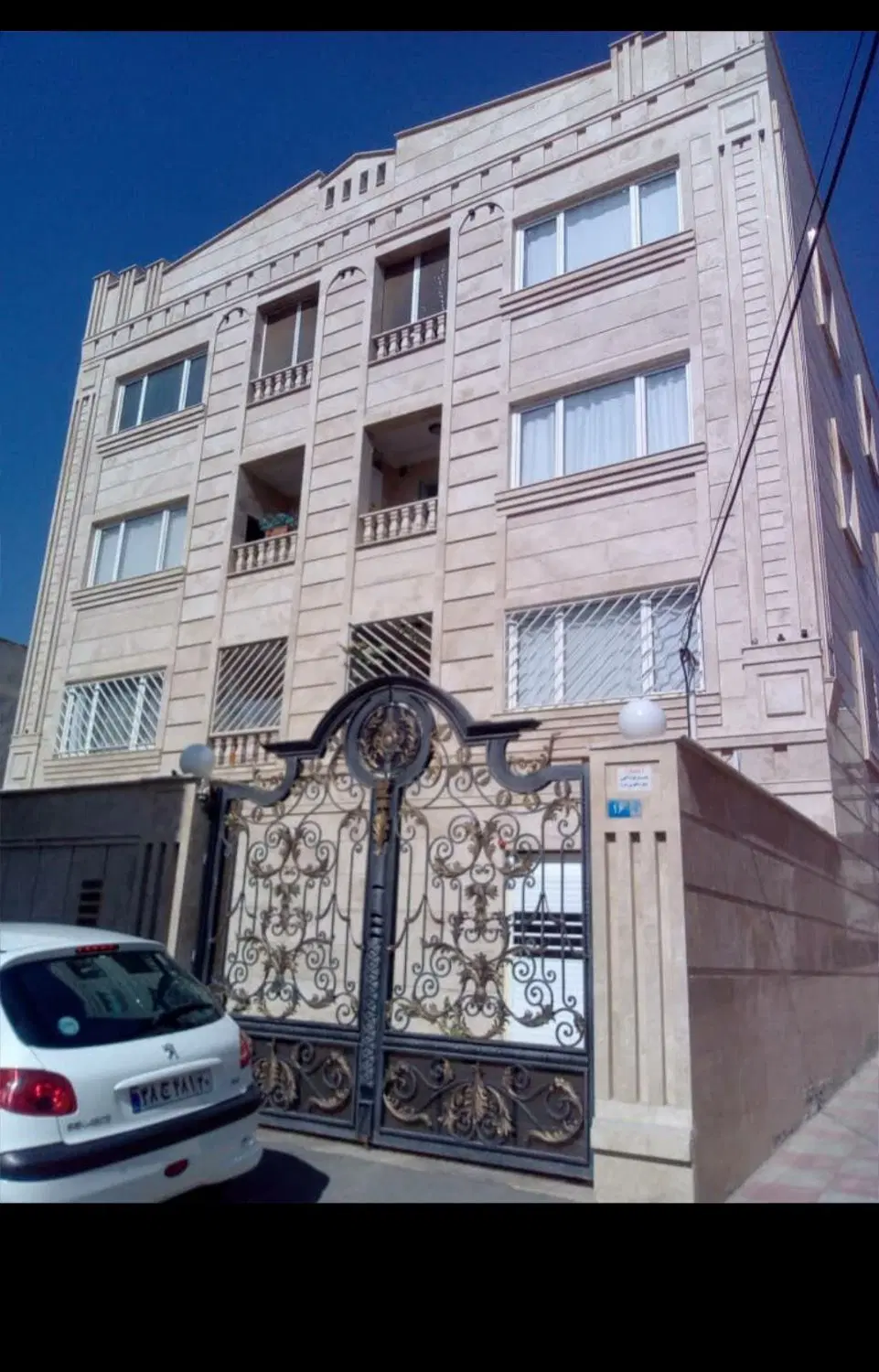 رهن آپارتمان ۱۱۰ متری