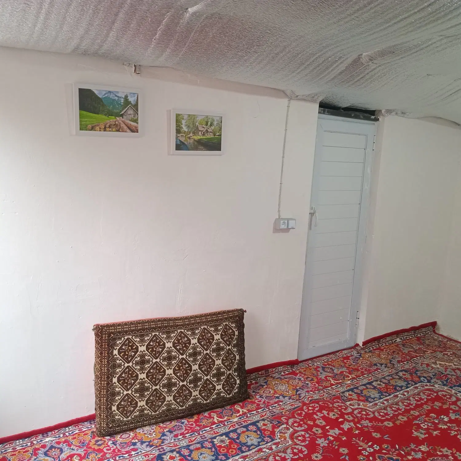 کلبه ۲نفره ساحلی