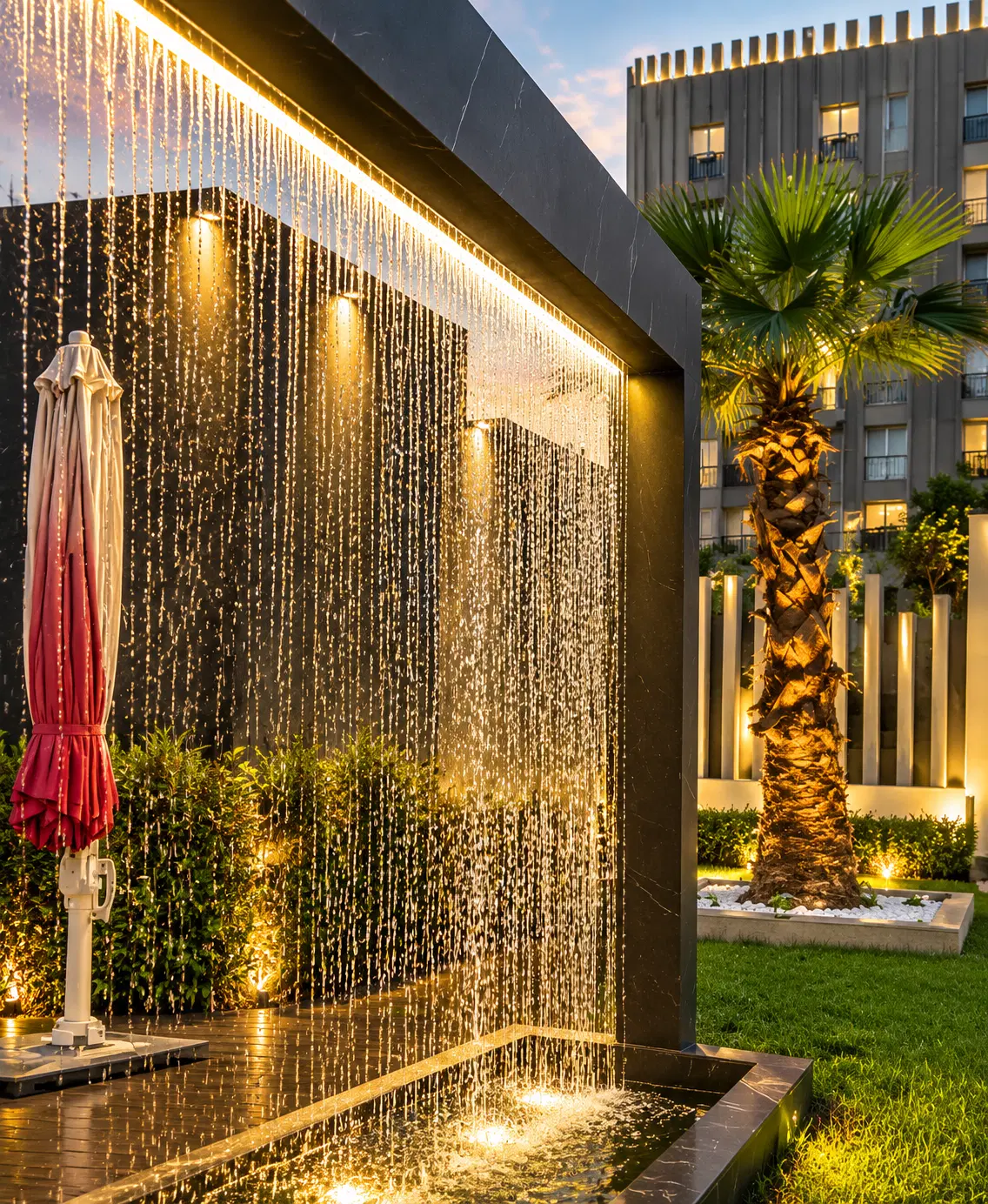 آپارتمان لاکچری ۱۶۰ متر برج Lilium parkدهکده فردیس