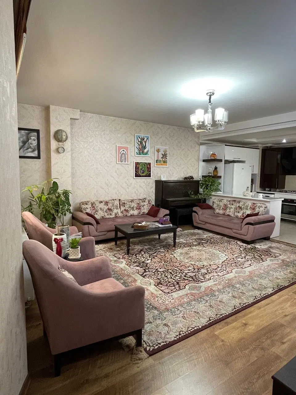 آپارتمان یک خوابه __ معالی آباد کوچه ۳۵